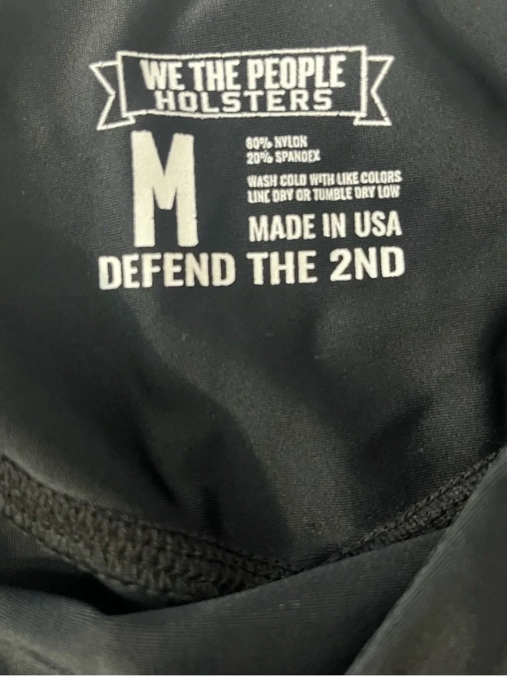 We The People Women’s Tactical Leggings Sz M